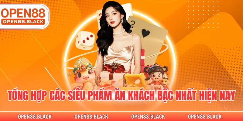 Tổng hợp các siêu phẩm ăn khách bậc nhất hiện nay