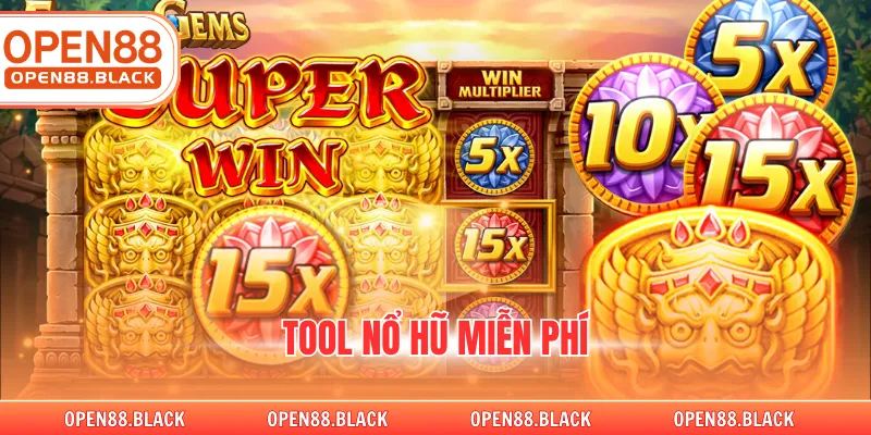 Tool Nổ Hũ Miễn Phí Tại Nhà Cái OPEN88 Uy Tín 2026